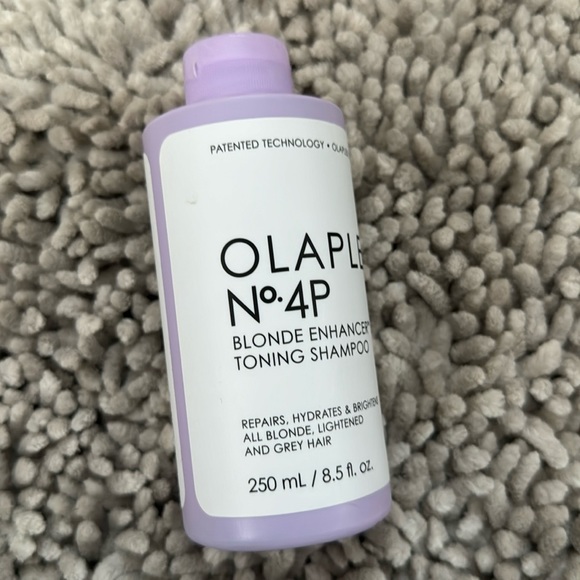 New sealed- olaplex n.4P blonde enhancer toning shampoo 8.5 oz. - Picture 4 of 5